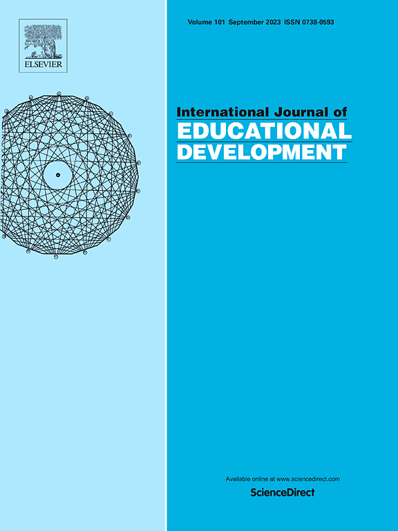 Go to journal home page - International Journal of Educational Development